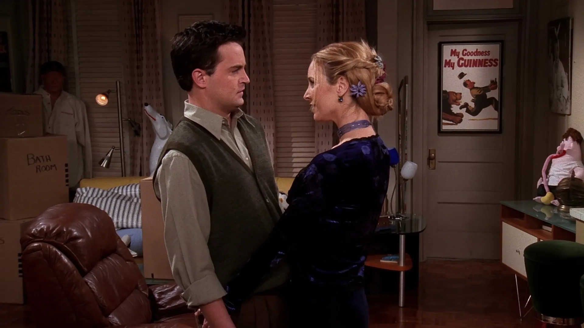 The One Where Everybody Finds Out