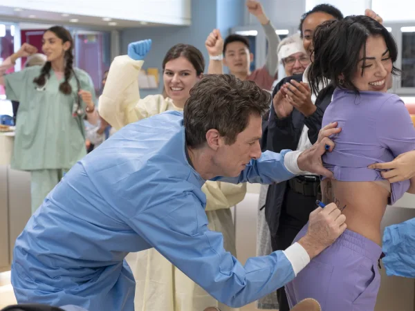 Scrubs My Return