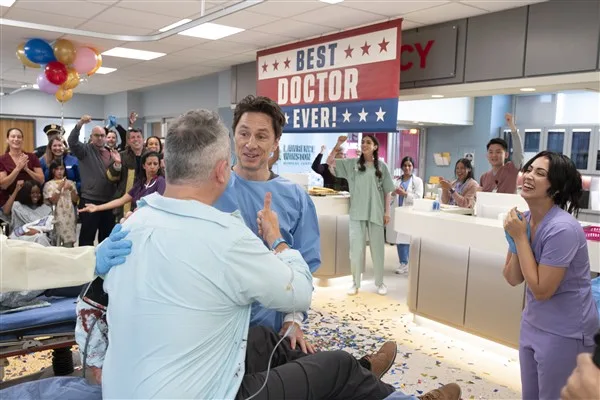 Scrubs My Return