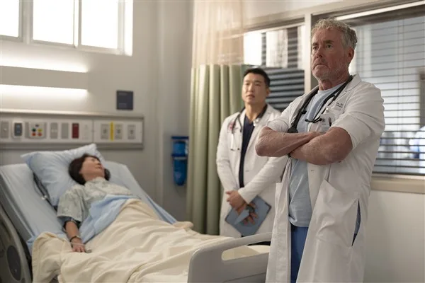 Scrubs My Return