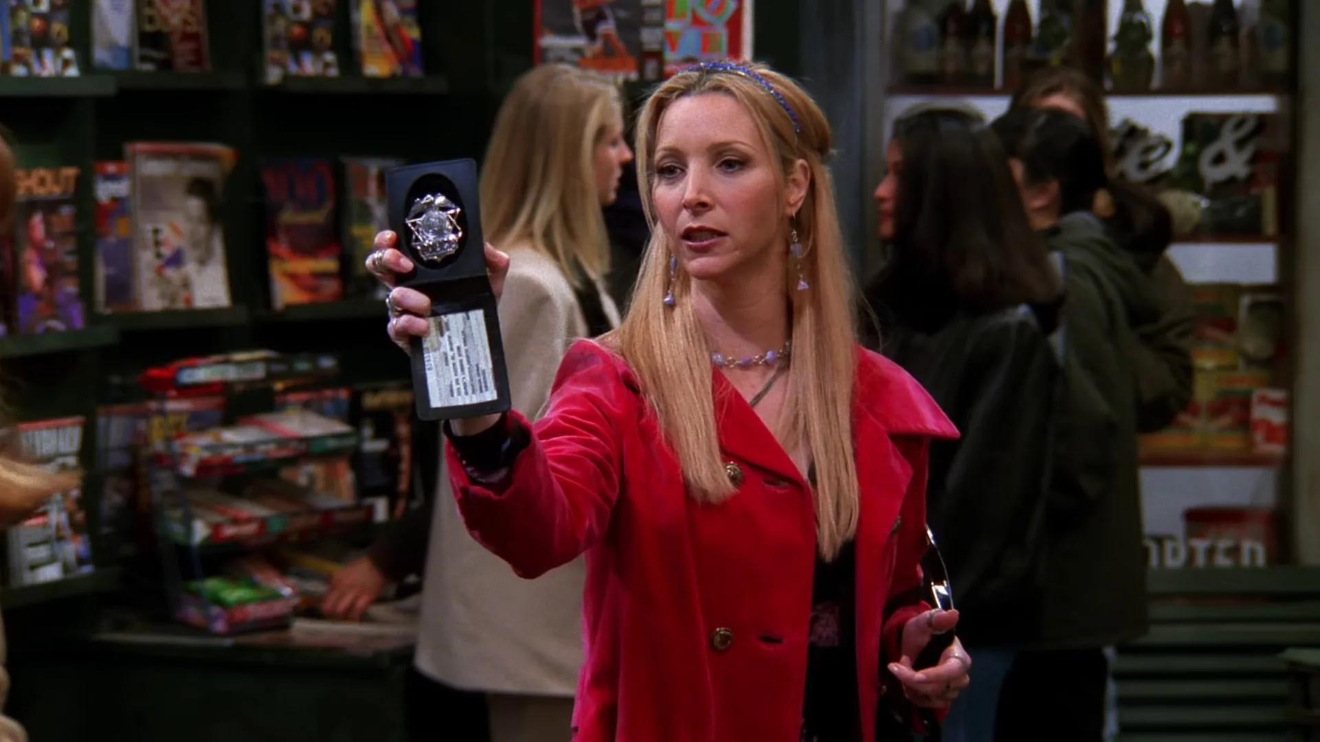 The One with the Cop