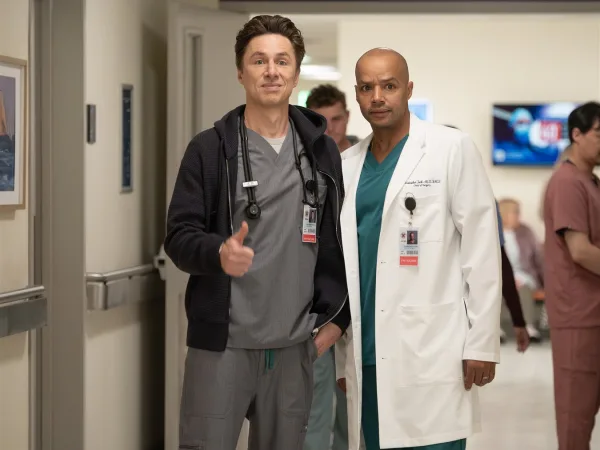 Scrubs My 2nd First Day