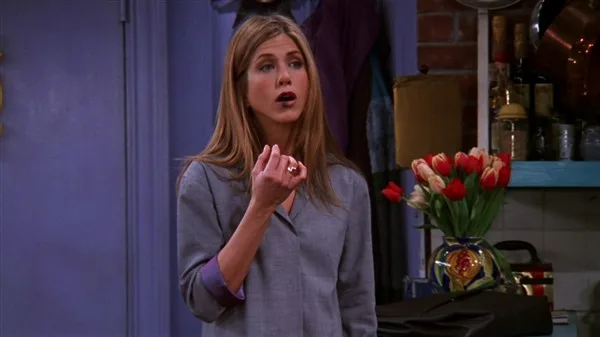The One with Rachel's Inadvertent Kiss
