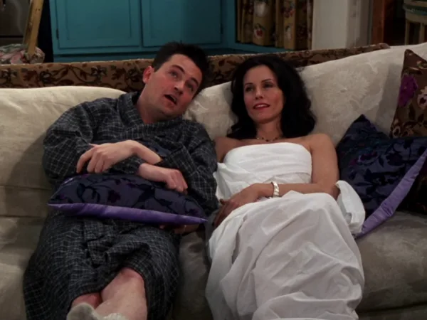 The One with Rachel's Inadvertent Kiss