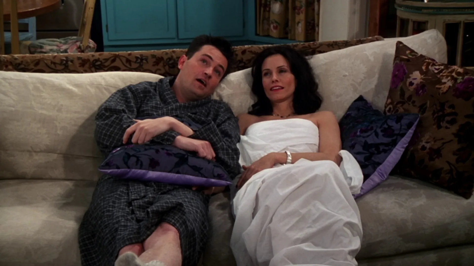 The One with Rachel's Inadvertent Kiss