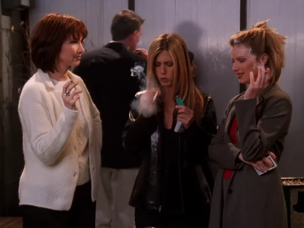 The One Where Rachel Smokes