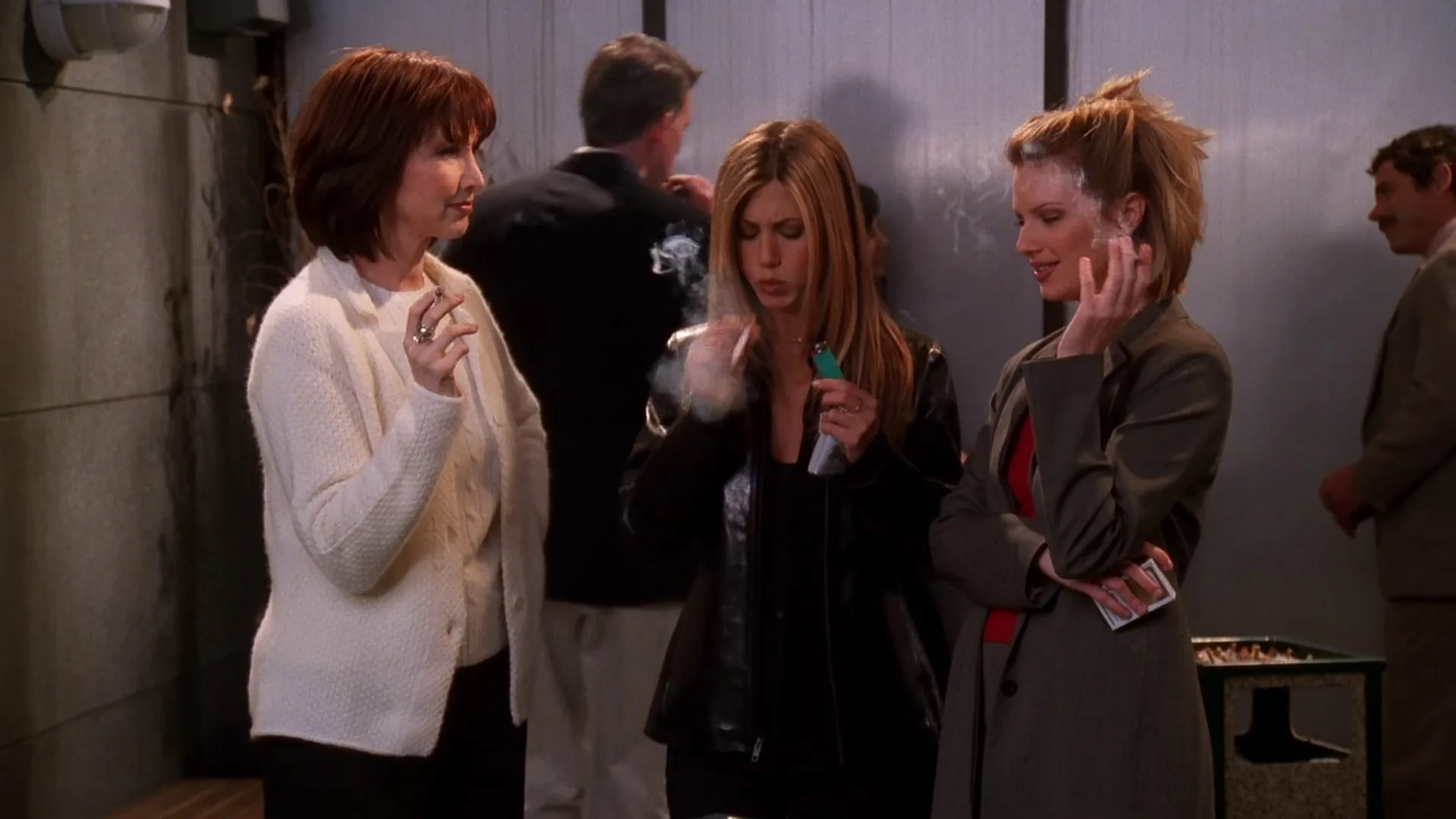 The One Where Rachel Smokes