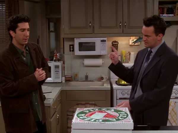 The One Where Ross Can't Flirt