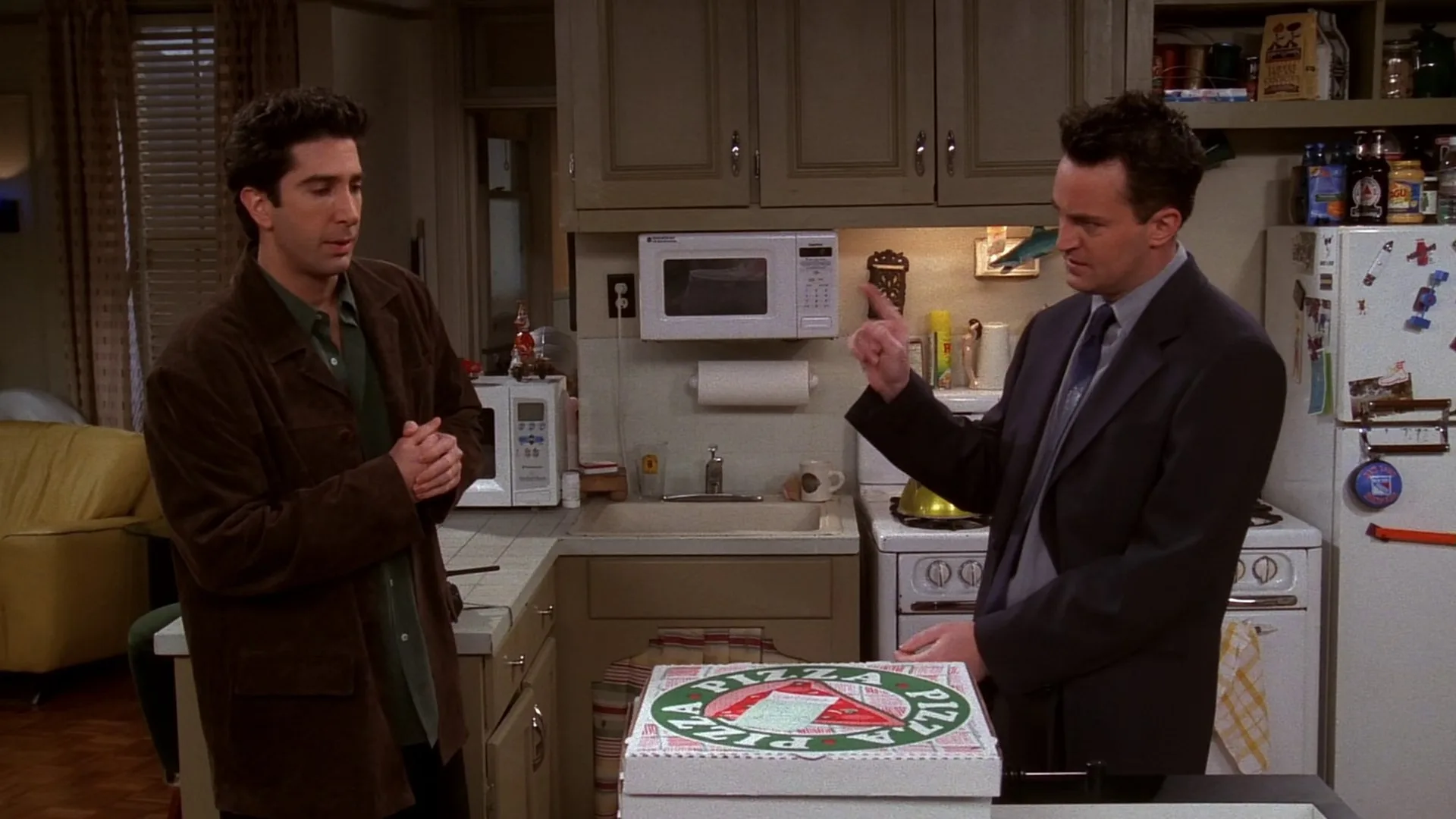 The One Where Ross Can't Flirt