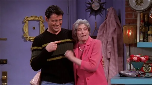 The One Where Ross Can't Flirt