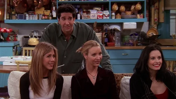 The One Where Ross Can't Flirt