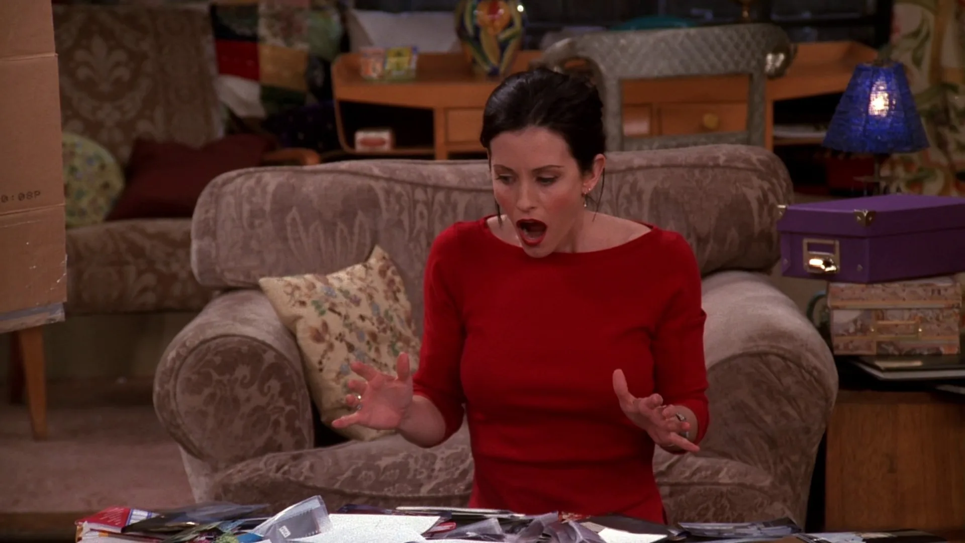 The One with the Ride-Along