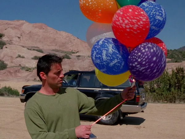 The One with Joey's Big Break