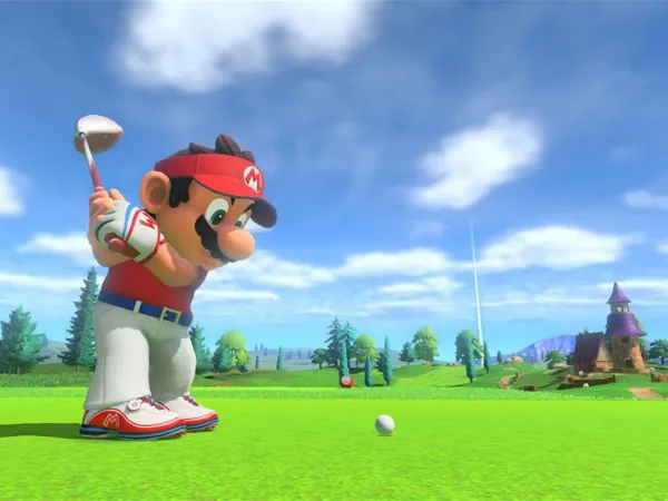 Mario Golf: Super Rush