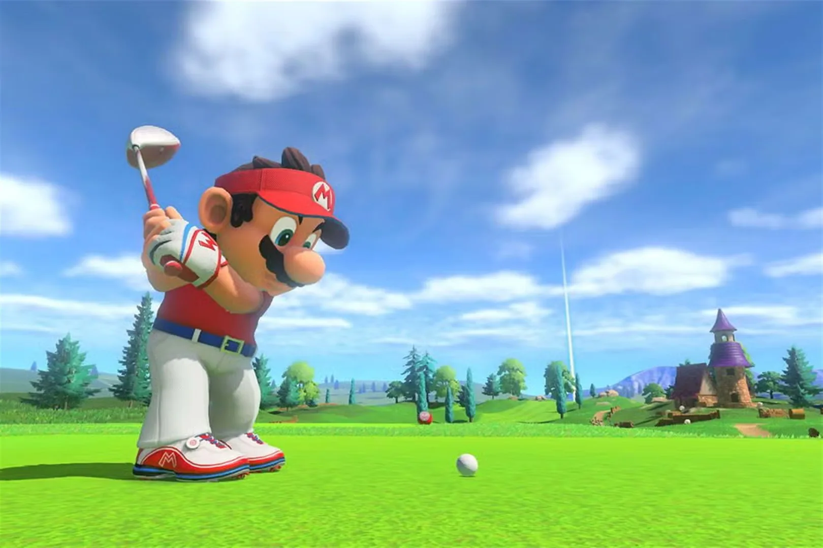 Mario Golf: Super Rush