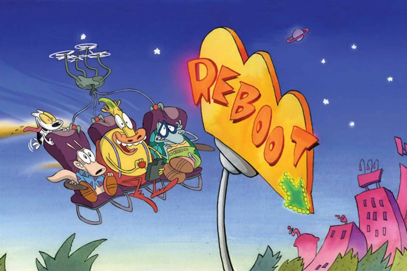 Rocko's Modern Life: Static Cling