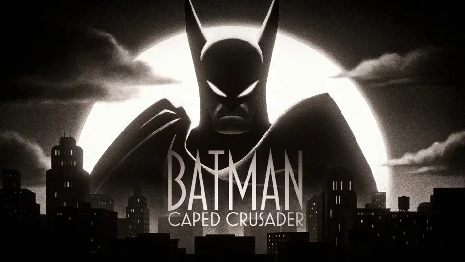 Batman Caped Crusader logo