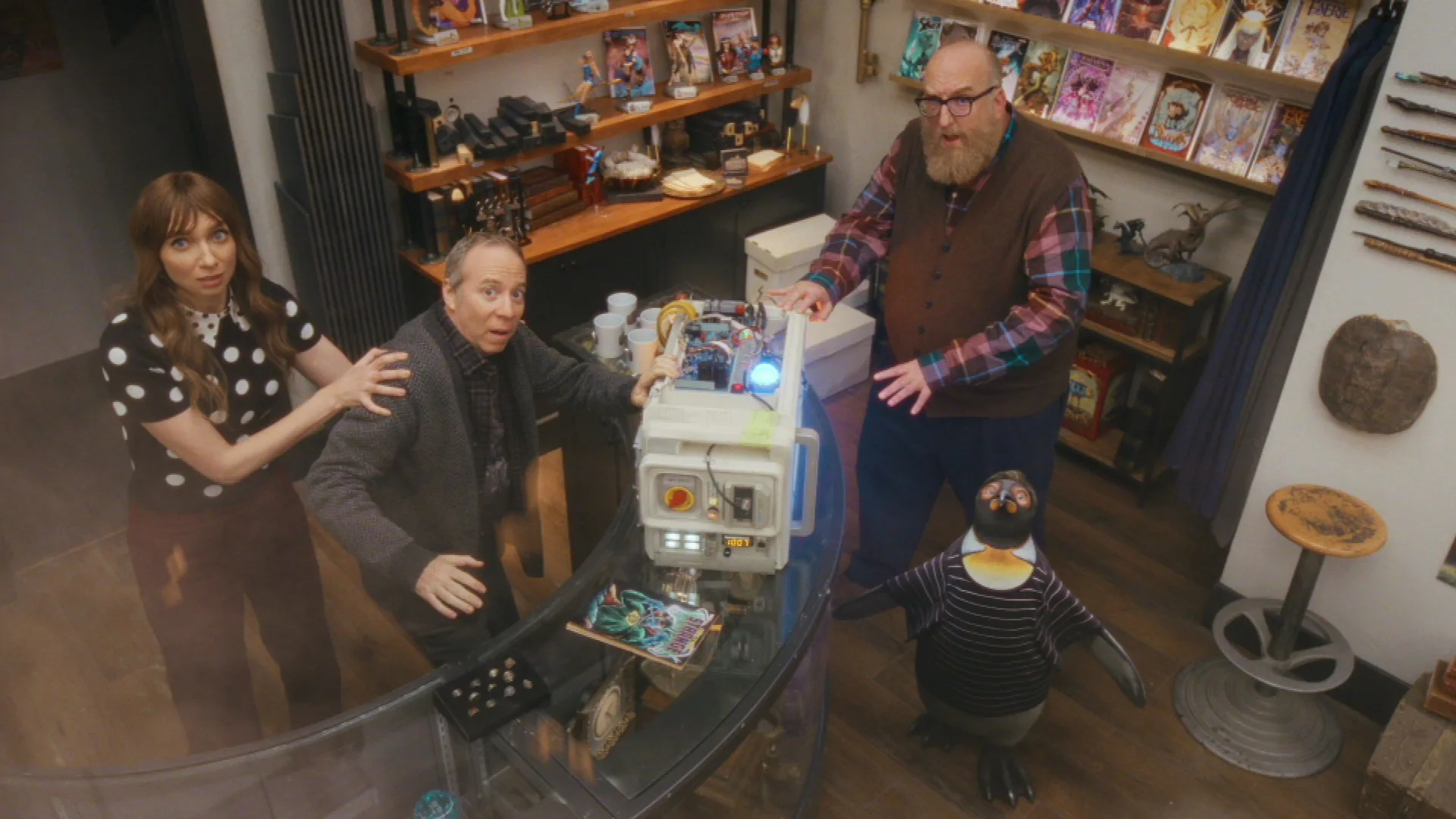 Spoiler: Bert Is Magic