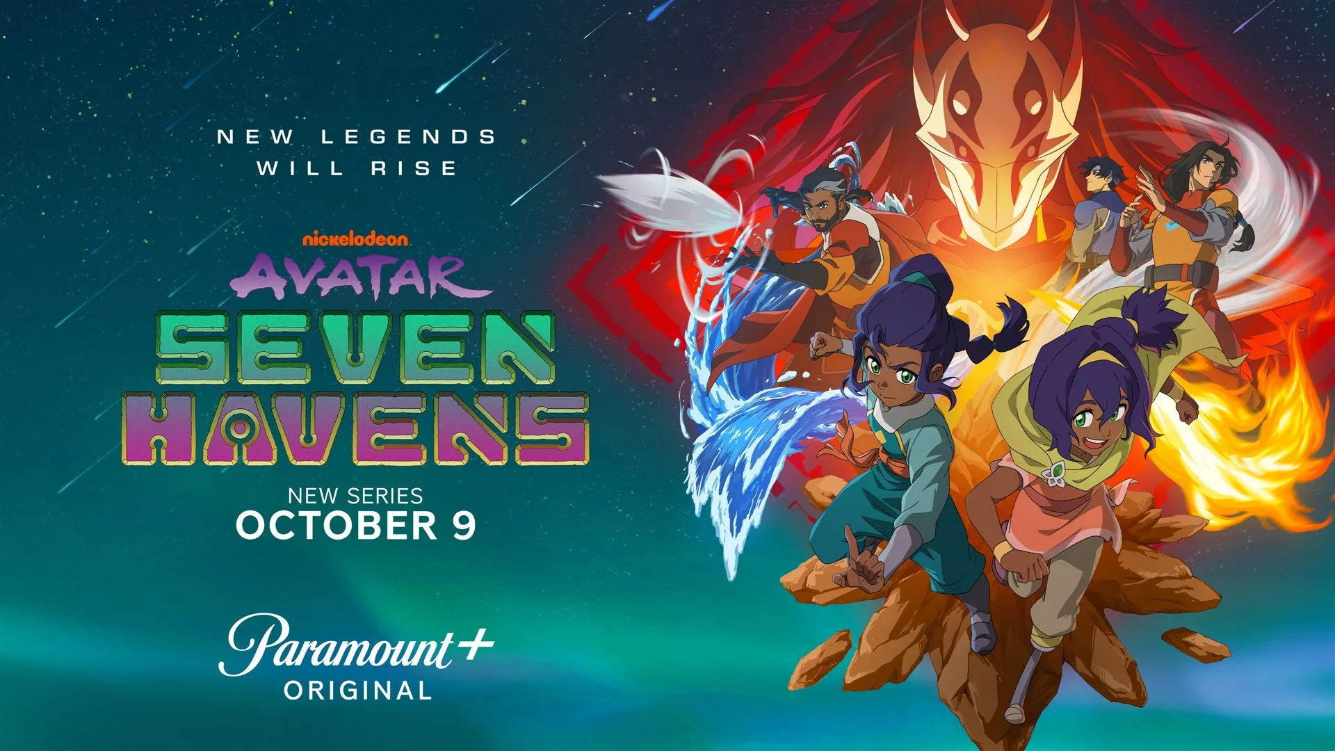 Avatar: Seven Havens
